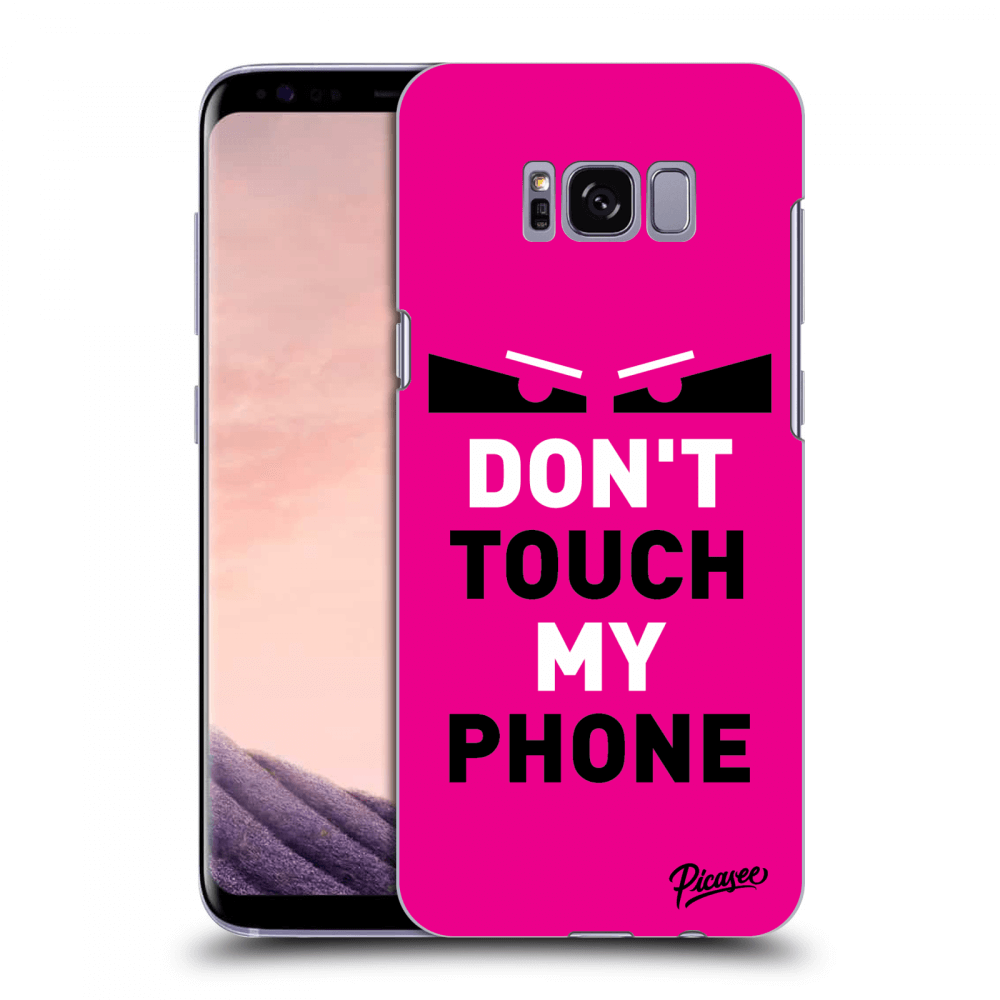 Picasee ULTIMATE CASE pro Samsung Galaxy S8 G950F - Shadow Eye - Pink
