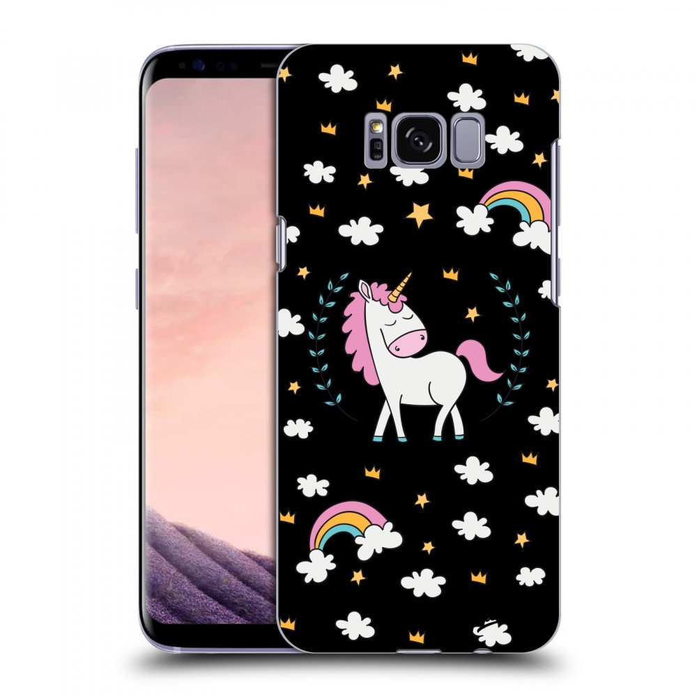 Picasee ULTIMATE CASE pro Samsung Galaxy S8 G950F - Unicorn star heaven