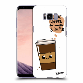 Etui na Samsung Galaxy S8 G950F - Cute coffee