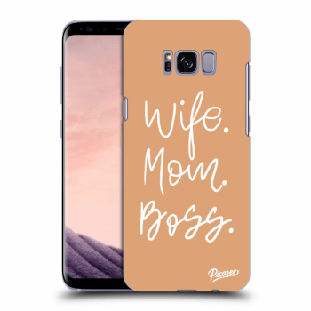 Etui na Samsung Galaxy S8 G950F - Boss Mama