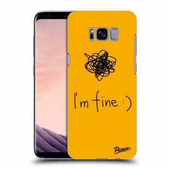 Etui na Samsung Galaxy S8 G950F - I am fine