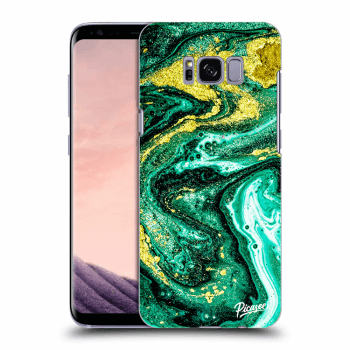 Etui na Samsung Galaxy S8 G950F - Green Gold