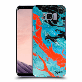 Etui na Samsung Galaxy S8 G950F - Blue Magma