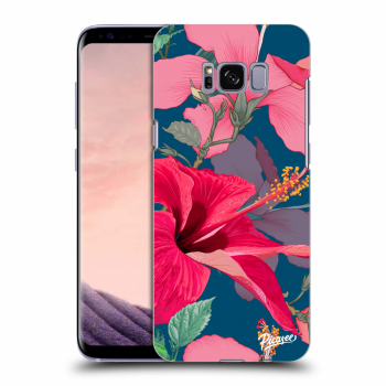 Etui na Samsung Galaxy S8 G950F - Hibiscus