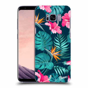 Etui na Samsung Galaxy S8 G950F - Pink Monstera