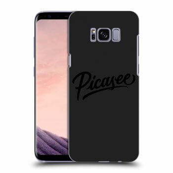 Picasee silikonowe czarne etui na Samsung Galaxy S8 G950F - Picasee - black
