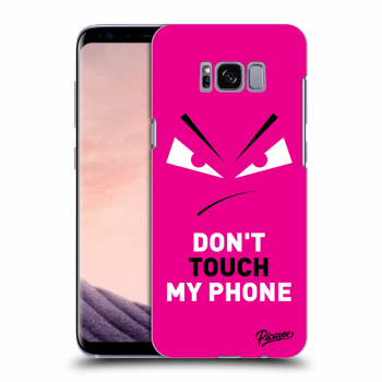 Picasee ULTIMATE CASE pro Samsung Galaxy S8 G950F - Evil Eye - Pink