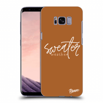 Etui na Samsung Galaxy S8 G950F - Sweater weather