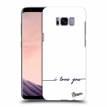 Etui na Samsung Galaxy S8 G950F - I love you