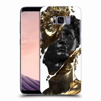 Etui na Samsung Galaxy S8 G950F - Gold - Black