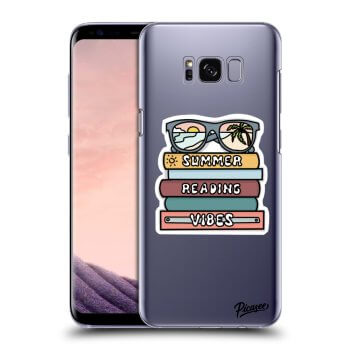 Picasee ULTIMATE CASE pro Samsung Galaxy S8 G950F - Summer reading vibes