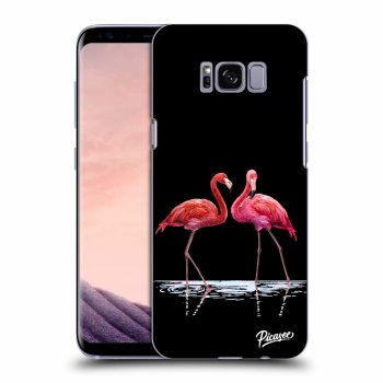 Etui na Samsung Galaxy S8 G950F - Flamingos couple