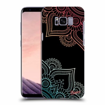 Etui na Samsung Galaxy S8 G950F - Flowers pattern