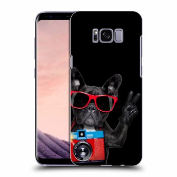 Etui na Samsung Galaxy S8 G950F - French Bulldog