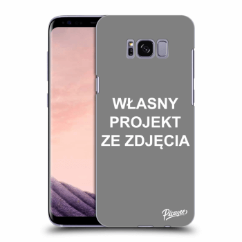 Etui na Samsung Galaxy S8 G950F - Własny projekt ze zdjęcia