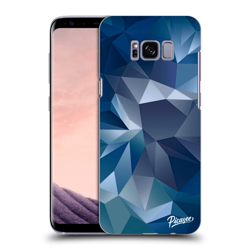 Picasee silikonowe przeźroczyste etui na Samsung Galaxy S8 G950F - Wallpaper