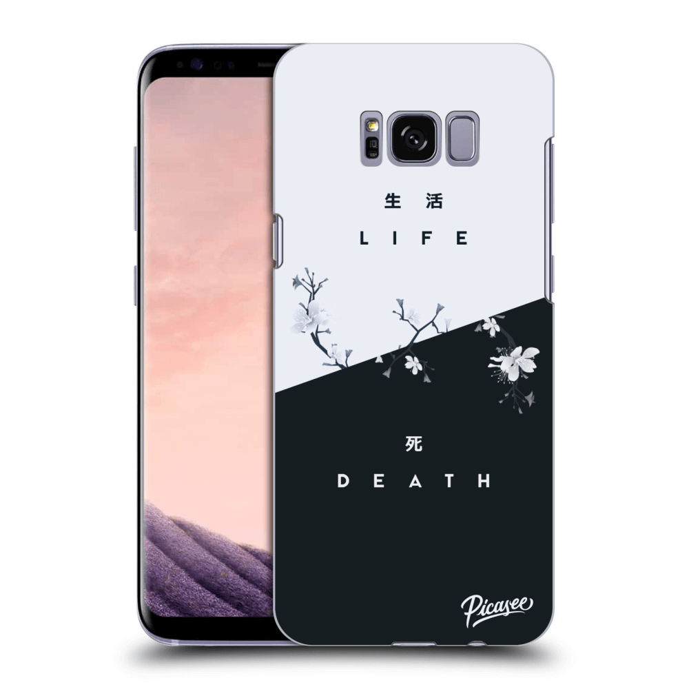 Picasee ULTIMATE CASE pro Samsung Galaxy S8 G950F - Life - Death