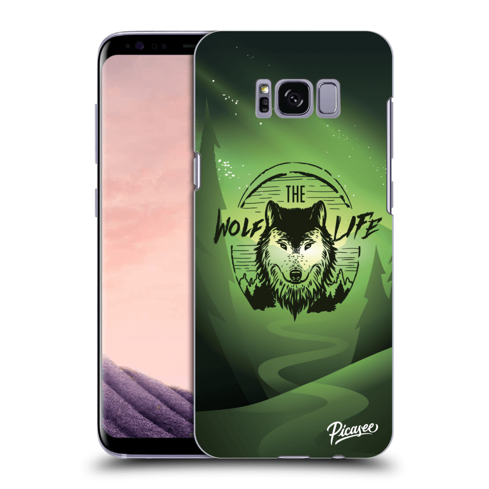 Picasee ULTIMATE CASE pro Samsung Galaxy S8 G950F - Wolf life