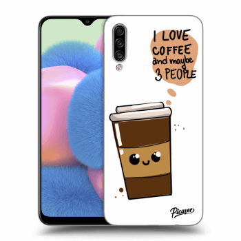 Etui na Samsung Galaxy A30s A307F - Cute coffee