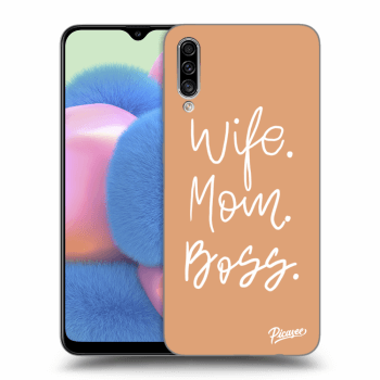 Etui na Samsung Galaxy A30s A307F - Boss Mama