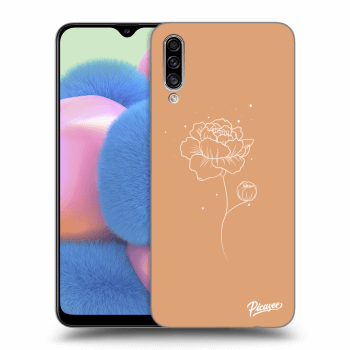 Etui na Samsung Galaxy A30s A307F - Peonies