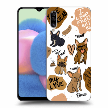 Etui na Samsung Galaxy A30s A307F - Frenchies