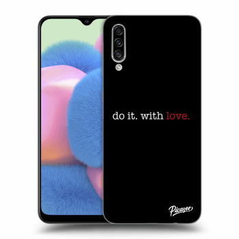 Etui na Samsung Galaxy A30s A307F - Do it. With love.