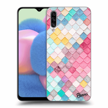 Etui na Samsung Galaxy A30s A307F - Colorful roof