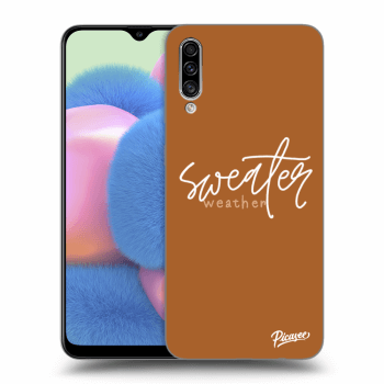 Etui na Samsung Galaxy A30s A307F - Sweater weather