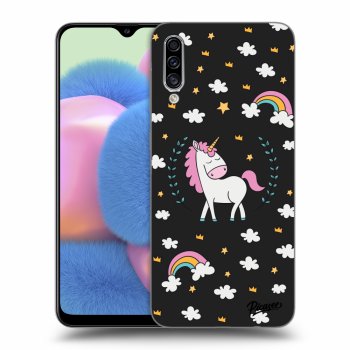 Etui na Samsung Galaxy A30s A307F - Unicorn star heaven