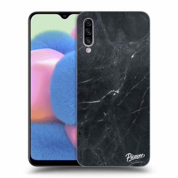 Etui na Samsung Galaxy A30s A307F - Black marble