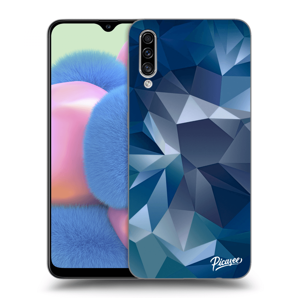 Picasee silikonowe przeźroczyste etui na Samsung Galaxy A30s A307F - Wallpaper