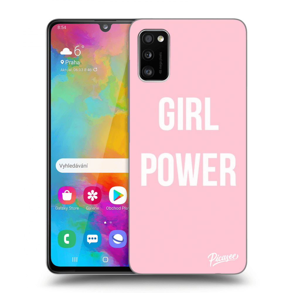 Picasee ULTIMATE CASE pro Samsung Galaxy A41 A415F - Girl power