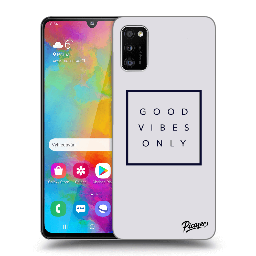Picasee ULTIMATE CASE pro Samsung Galaxy A41 A415F - Good vibes only