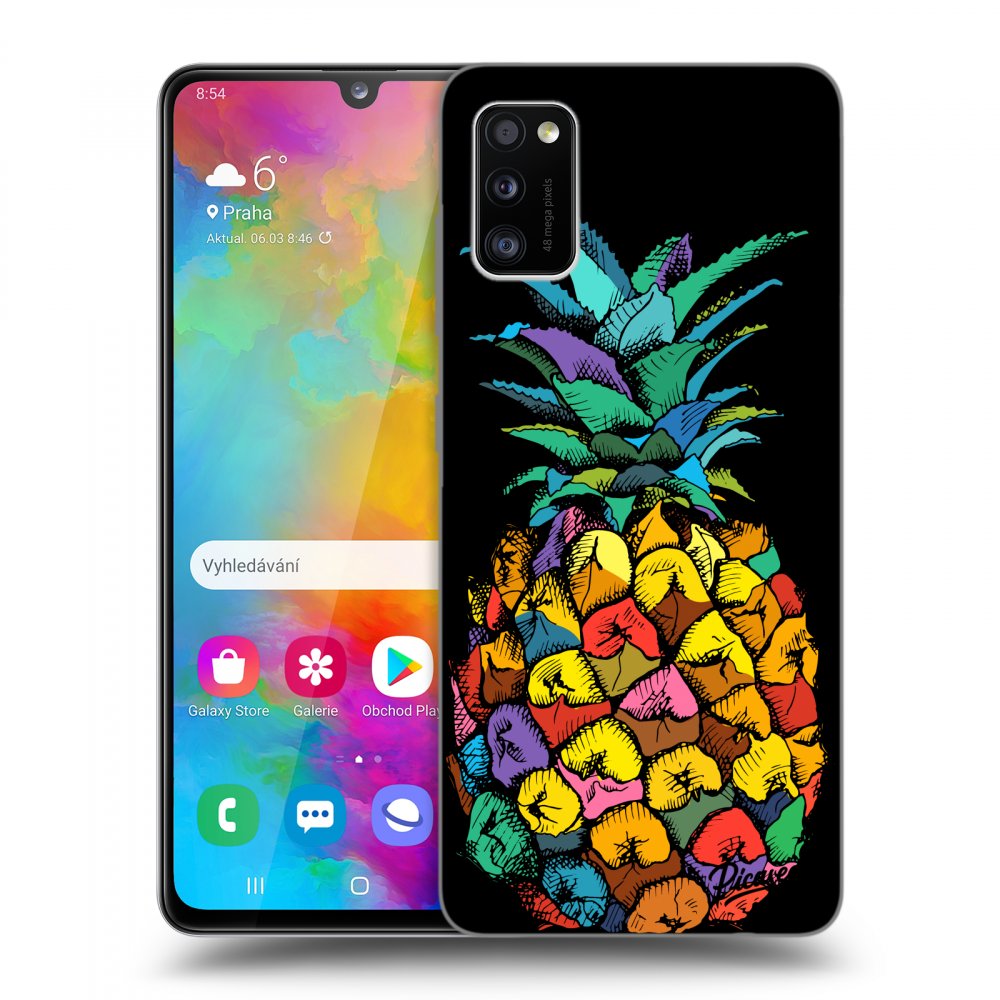 Picasee ULTIMATE CASE pro Samsung Galaxy A41 A415F - Pineapple