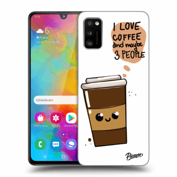 Etui na Samsung Galaxy A41 A415F - Cute coffee