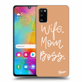 Etui na Samsung Galaxy A41 A415F - Boss Mama