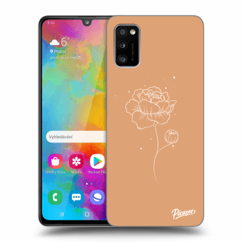 Etui na Samsung Galaxy A41 A415F - Peonies