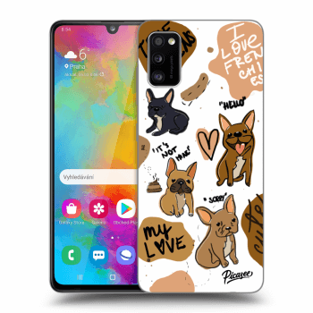 Etui na Samsung Galaxy A41 A415F - Frenchies