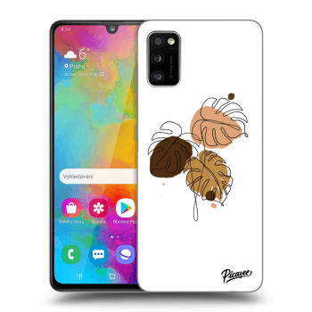 Picasee ULTIMATE CASE pro Samsung Galaxy A41 A415F - Monstera