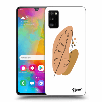 Picasee ULTIMATE CASE pro Samsung Galaxy A41 A415F - Feather brown