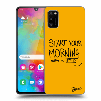 Etui na Samsung Galaxy A41 A415F - Smile