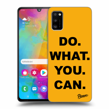 Picasee ULTIMATE CASE pro Samsung Galaxy A41 A415F - Do What You Can
