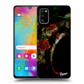 Picasee ULTIMATE CASE pro Samsung Galaxy A41 A415F - Roses black