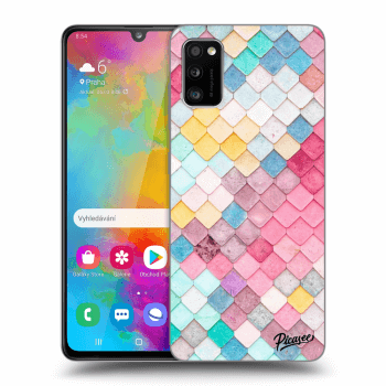 Etui na Samsung Galaxy A41 A415F - Colorful roof