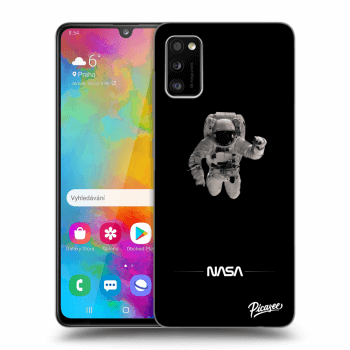 Etui na Samsung Galaxy A41 A415F - Astronaut Minimal