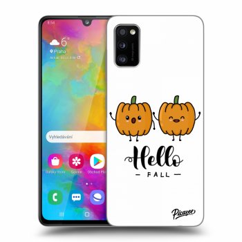 Etui na Samsung Galaxy A41 A415F - Hallo Fall