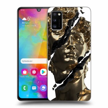 Etui na Samsung Galaxy A41 A415F - Golder