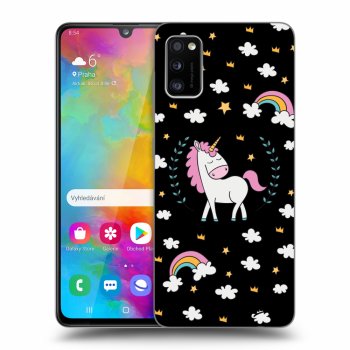 Etui na Samsung Galaxy A41 A415F - Unicorn star heaven