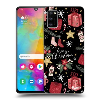 Etui na Samsung Galaxy A41 A415F - Christmas